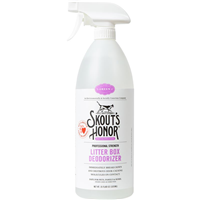 Skout’s Honor Litter Box Deodorizer Trigger Spray Bottle 35 oz. I016345