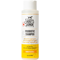 Skout&lsquo;s Honor Probiotic Honeysuckle Pet Shampoo With Avocado Oil 16 oz.