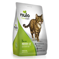 Nulo Freestyle Indoor Cat Grain Free Duck & Lentils 5 lb  I016366