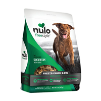 Nulo FreeStyle Grain-Free Freeze-Dried Raw Duck Recipe With Pears Dog Food 5 oz I016375
