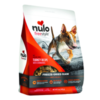 Nulo Freestyle Grain Free Freeze Dried Raw Turkey Recipe With Cranberries Dog Food 5oz  I016378
