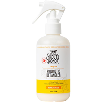 Skout&lsquo;s Honor Probiotics Honeysuckle Pet Detangler Spritzer With Avacado Oil 8 oz. I016380