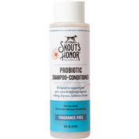 Skout&lsquo;s Honor Probiotic Unscented Pet Shampoo & Conditioner (2-in-1) With Avocado Oil 16 oz.