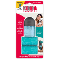 KONG HandiPOD Clean Refill Gel Pod + 30 PickUp Bags I016397