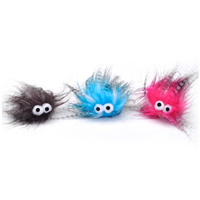 Coastal Plush Monster Cat Toy 5 in I016451
