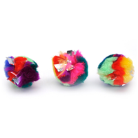 Coastal Crinkle Ball Cat Toy 2.25 in I016452