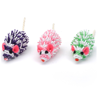 Coastal Mop Mice Cat Toy 6.75"  I016454