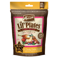 Merrick Lil’ Plates Lil’ Chunky Chicken Recipe Dog Treats 5 oz   I016582