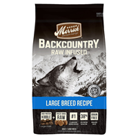 Merrick Backcountry Raw Infused Large Breed Recipe 22 lbs. I016618