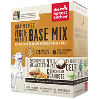 The Honest Kitchen Dehydrated Grain Free Veggie, Nut & Seed Base Mix  I016629