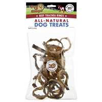 Pet’n Shape Beef Trachea Rings 2.5 oz  I016684
