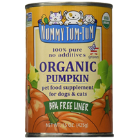 Nummy Tum Tum 100% Organic Pumpkin for All Your Pets 15 oz. I016737