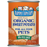 Nummy Tum Tum Organic Sweet Potato for All Your Pets 15 oz. I016738