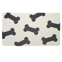 PetRageous Slicker Bones Placemat I016739