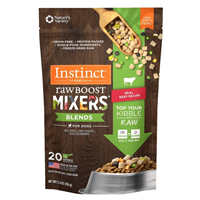 Instinct Raw Boost Mixers Blends Real Beef Recipe I016520b