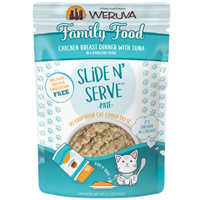 Weruva Family Food Chicken and Tuna Dinner Pate Pouch I016797b