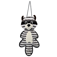 OurPet Snag-ables Door or Floor Cat Scratcher Raccoon  I016862
