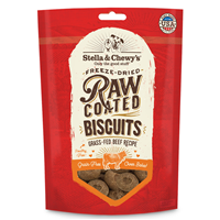 Stella & Chewy&lsquo;s Freeze Dried Raw Coated Biscuits Grass-Fed Beef Recipe 9 oz.  I016894