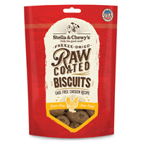 Stella & Chewy&lsquo;s Freeze Dried Raw Coated Biscuits Cage-Free Chicken Recipe 9 oz. I016896