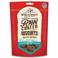 Stella & Chewy&lsquo;s Freeze Dried Raw Coated Biscuits Grass-Fed Lamb Recipe 9 oz.  I016898