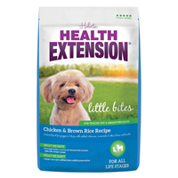 Holistic Health Extension Little Bites Chicken & Brown Rice Recipe Dog Food  I016951b