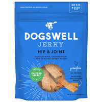 Dogswell Hip & Joint Chicken Jerky Dog Treats 12 oz I016958