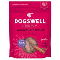 Dogswell Immunity Defense Duck Jerky Dog Treats 10 oz I016967