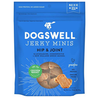 Dogswell Hip & Joint Chicken Mini Jerky Dog Treats 4 oz  I016971