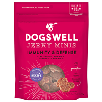 Dogswell Immunity Defense Duck Mini Jerky Dog Treats 4 oz  I016972