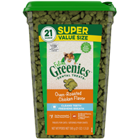 Feline Greenies Oven Roasted Chicken 21 oz I017057