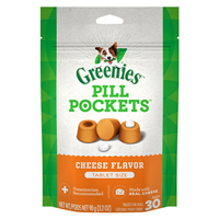 Greenies Pill Pockets for Dogs Cheese Flavor for Tablets I017061b