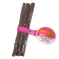 Jones Natural Chews Sausage Sticks 4pk I017072