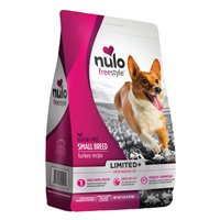 Nulo Freestyle Grain Free Small Breed Limited+ Turkey Recipe Dog Food 4 lb  I017147