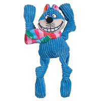 HuggleHounds Rainbow Cheshire Cat Knottie  I017153b