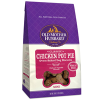Old Mother Hubbard Chicken Pot Pie Dog Biscuits 20 oz  I017167