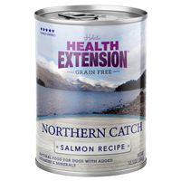 Holistic Health Extension Grain Free Northern Catch Salmon Recipe Dog Food 12.5 oz I017240