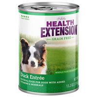Holistic Health Extension Grain Free Duck Entrée Dog Food 13.2 oz I017246