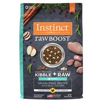 Instinct Raw Boost Grain-Free Recipe with Real Chicken for Puppies I017285