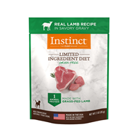 Nature’s Variety Instinct Limited Ingredient Diet Real Lamb Recipe Dog Food 3 oz I017292