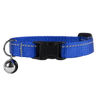 RC Pet Products Primary Kitty Breakaway Collar Blue I017387