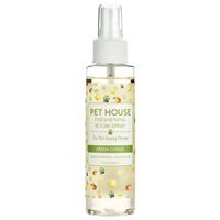 One Fur All Pet House Freshening Room Spray Fresh Citrus 4 oz. I017498