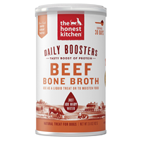 The Honest Kitchen Instant Bone Broth Beef & Tumeric Recipe for Dogs & Cats 3.6 oz I017503