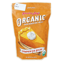 Grandma Lucy’s Organic Oven-Baked Pumpkin Pie Recipe Dog Treats 8 oz I017541