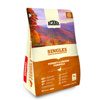 ACANA Singles Turkey & Greens Formula Dog Food  I017556b