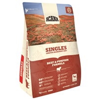 ACANA Singles Beef & Pumpkin Formula Dog Food  I017563b