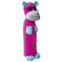 Charming Pets Bottle Bros Rhino Dog Toy  I017697