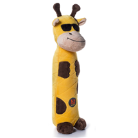 Charming Pets Bottle Bros Giraffe Dog Toy  I017698