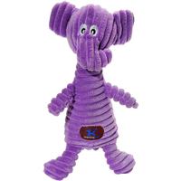 Charming Pet Squeakin’ Squiggles Elephant Dog Toy  I017707