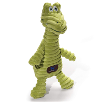 Charming Pet Sqeakin’ Squiggles Gator Dog Toy  I017708