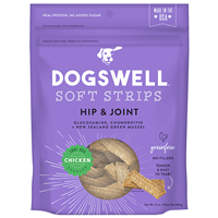 Dogswell Hip & Joint Chicken Soft Strips 12 oz  I017723